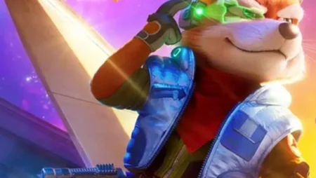 Fox McCloud Surfaces in The Super Mario Galaxy Movie