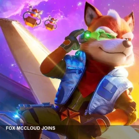 Fox McCloud Surfaces in The Super Mario Galaxy Movie