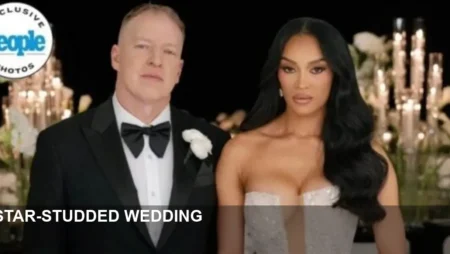 Gary Owen and Brianna Johnson’s Star-Studded Houston Wedding