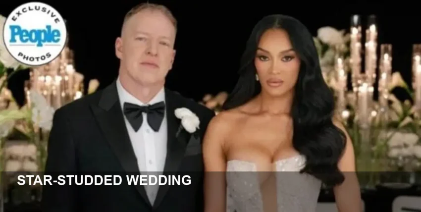 Gary Owen and Brianna Johnson's Star-Studded Houston Wedding