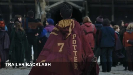 HBO’s Harry Potter trailer sparks backlash before Christmas