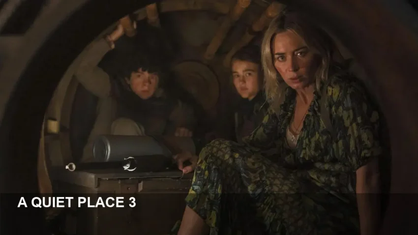 Jack O'Connell Joins A Quiet Place 3 — Blunt, Murphy Return