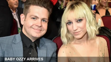Jack Osbourne names newborn daughter Ozzy Matilda in tribute