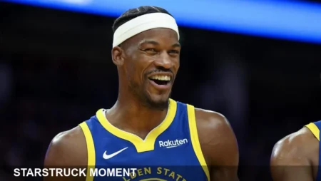 Jimmy Butler Starstruck With Alex Morgan at NWSL Match