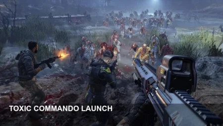 John Carpenter’s Toxic Commando: Arcade-Style Zombie Rush