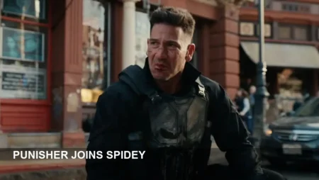 Jon Bernthal’s Punisher Steals Spotlight in Spider-Man