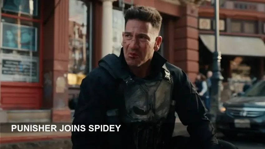 Jon Bernthal’s Punisher Steals Spotlight in Spider-Man