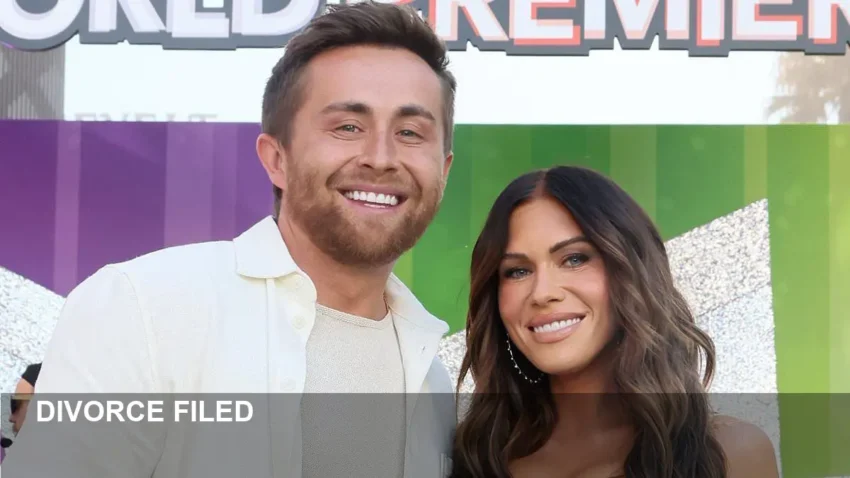 Jordan Ngatikaura Files for Divorce from Jessi Draper