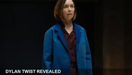 Julianne Nicholson Breaks Down Paradise’s Dylan Twist