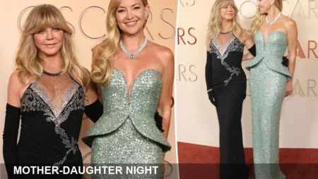 Kate Hudson, Goldie Hawn: A Heartfelt Oscars Night
