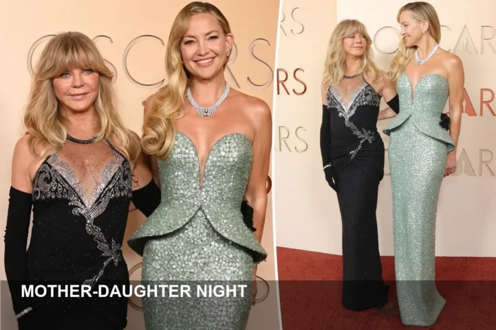 Kate Hudson, Goldie Hawn: A Heartfelt Oscars Night