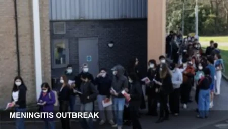 Kent meningitis outbreak: students race for vaccines
