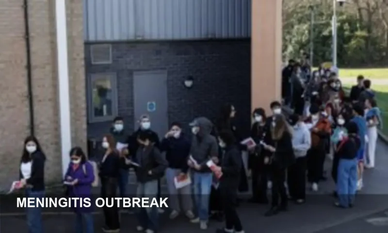 Kent meningitis outbreak: students race for vaccines