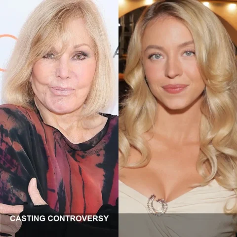 Kim Novak Slams Sydney Sweeney Casting in Scandalous!