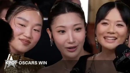 KPop Demon Hunters Triumph at 2026 Oscars, Trio Performs