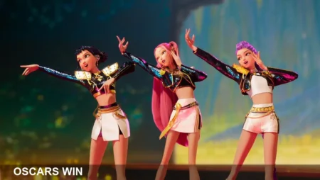 KPop Demon Hunters Wins Big at Oscars; HUNTR/X Performs