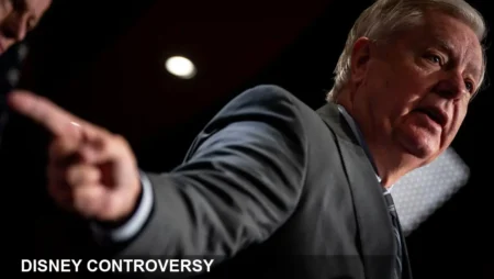 Lindsey Graham Faces Backlash After Disney Weekend