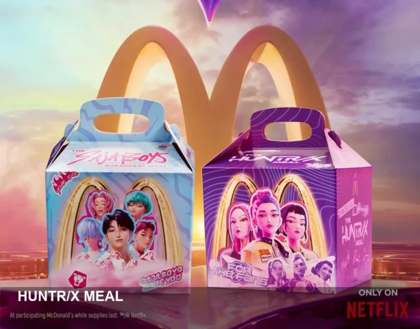 KPop Demon Hunters Meal Launch: Huntr/x and Saja Boys