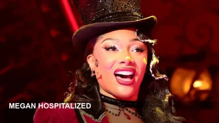 Megan Thee Stallion Hospitalized Mid‑Show on Broadway