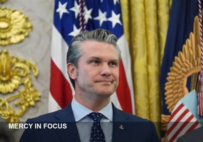 Mercy in Focus: Pentagon Prayer, University, Venezuela