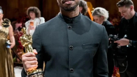 Michael B. Jordan Wins Best Actor — Historic Oscar Night