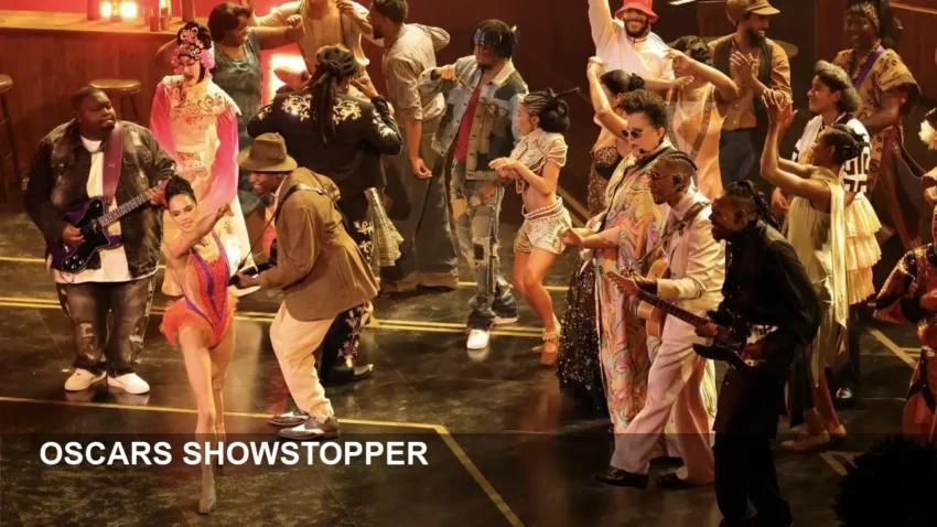 Misty Copeland's Oscars Moment: Ballet Meets Blues