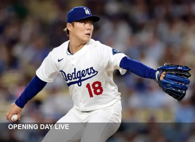 MLB Opening Day: Dodgers, Phillies, Cardinals Start