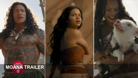 Moana live-action trailer: Dwayne Johnson’s Maui Debuts