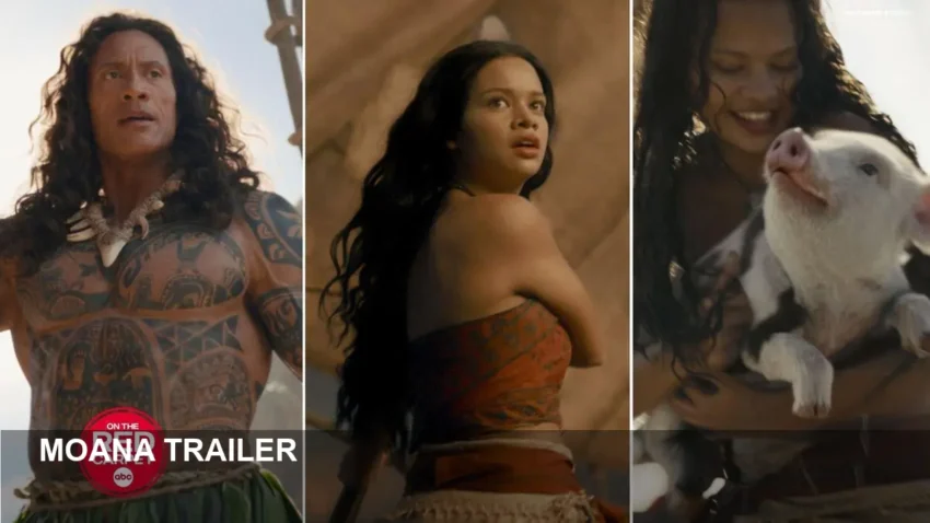 Moana live-action trailer: Dwayne Johnson's Maui Debuts