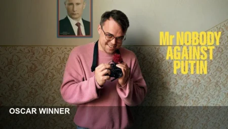 Mr Nobody Against Putin Wins Oscar, Directors Urge Action
