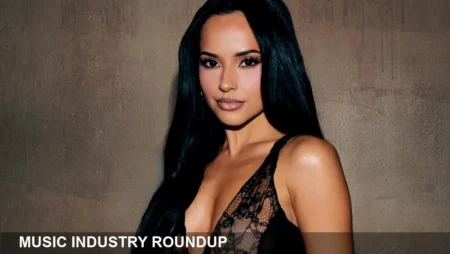 Becky G Honored, Irene’s Solo Album, Copyright Shift