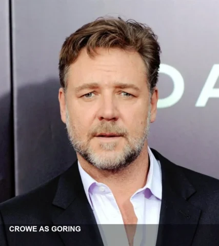 Russell Crowe's Goring: Nuremberg Sparks Debate and Politics