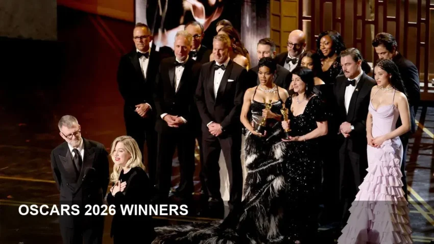 One Battle After Another Wins Big at Oscars 2026; Milestones