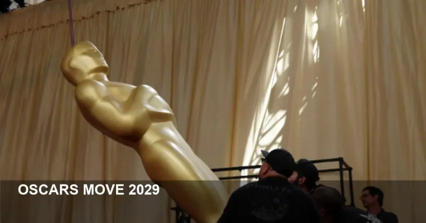 Oscars Leave Hollywood: Peacock Theater to Host 2029