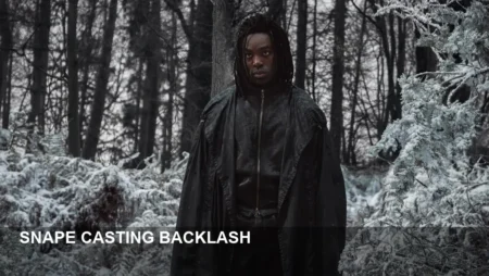Paapa Essiedu’s Snape Casting Sparks Threats, Security Steps
