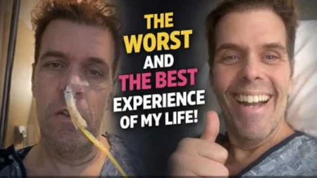 Perez Hilton Reveals Why He Spent 21 Days in Hospital