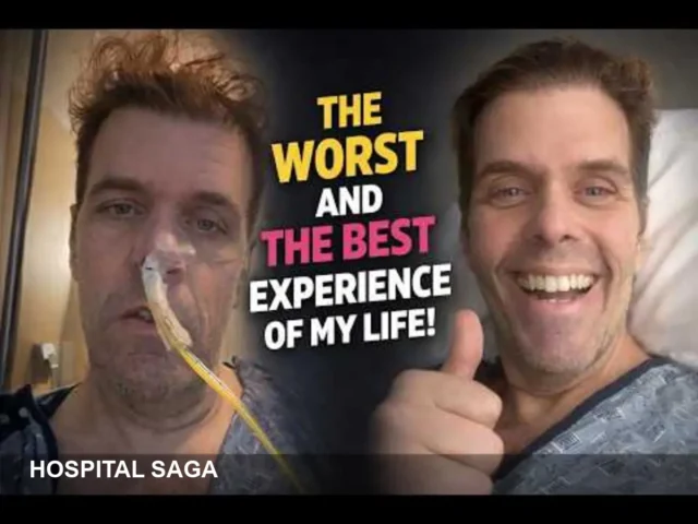 Perez Hilton Reveals Why He Spent 21 Days in Hospital