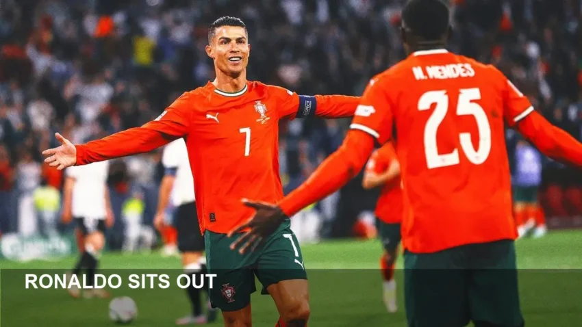 Ronaldo Misses Mexico Match as Portugal Names Squad