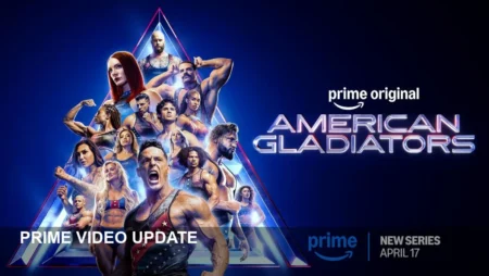 Prime Video’s Big Week: ‘Cross’ Renewed, Gladiators Premiere