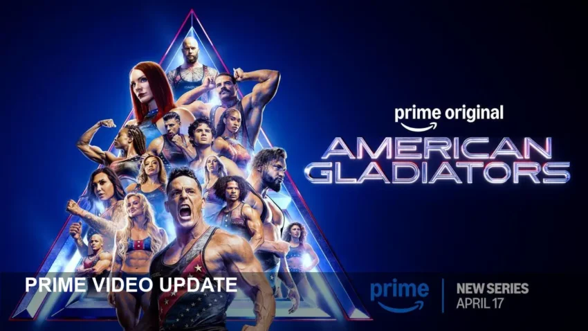 Prime Video's Big Week: 'Cross' Renewed, Gladiators Premiere