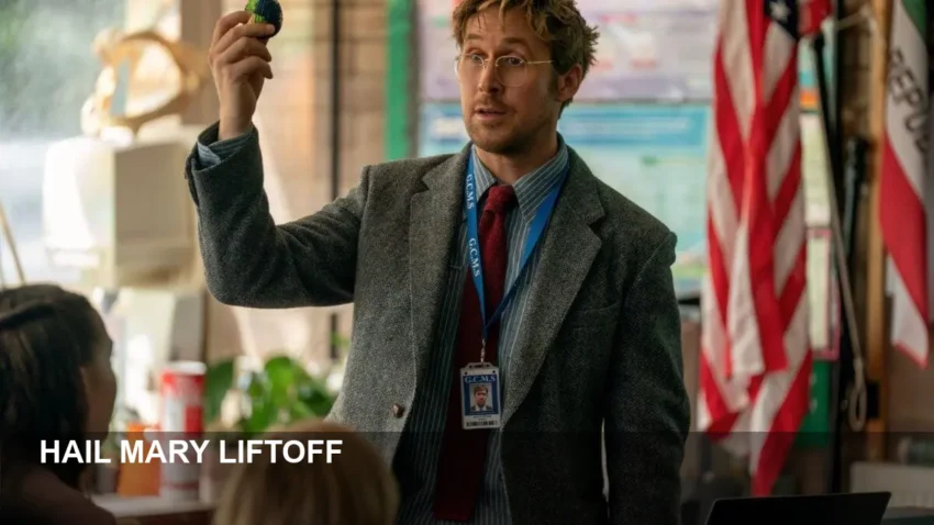 Project Hail Mary: Gosling’s Big-Screen Breakthrough