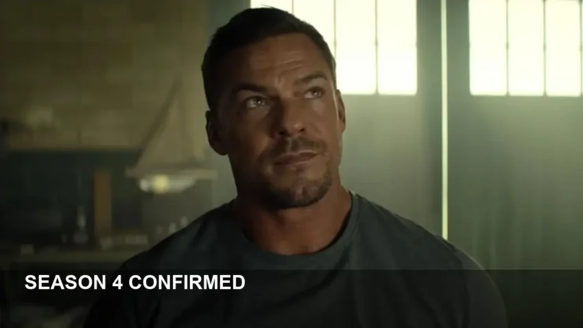 Alan Ritchson: Reacher Season 4 Finished — Coming in 2026