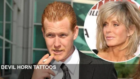 Redmond O’Neal’s Devil Horn Tattoos in Court Spotlight