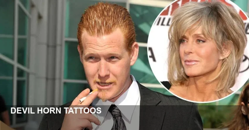 Redmond O'Neal's Devil Horn Tattoos in Court Spotlight