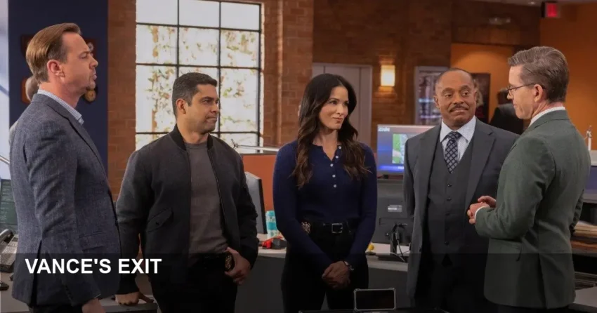 Rocky Carroll on Vance's Shocking NCIS Exit and Legacy