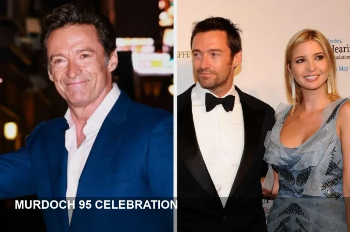 Hugh Jackman Sings at Rupert Murdoch’s 95th Birthday Bash