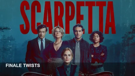 Scarpetta finale unpacks killer twists and AI mystery