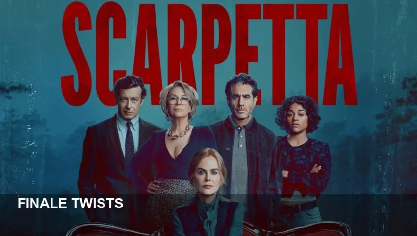Scarpetta finale unpacks killer twists and AI mystery