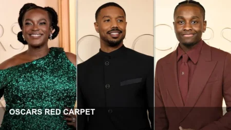 Sinners Stars Dominate Oscars Red Carpet — 2026 Style