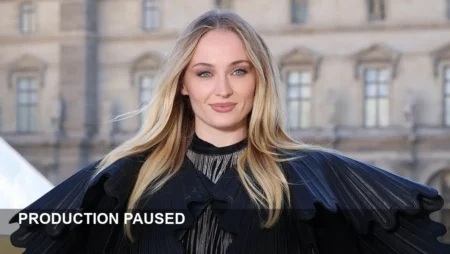 Sophie Turner Injured; Tomb Raider Production Paused